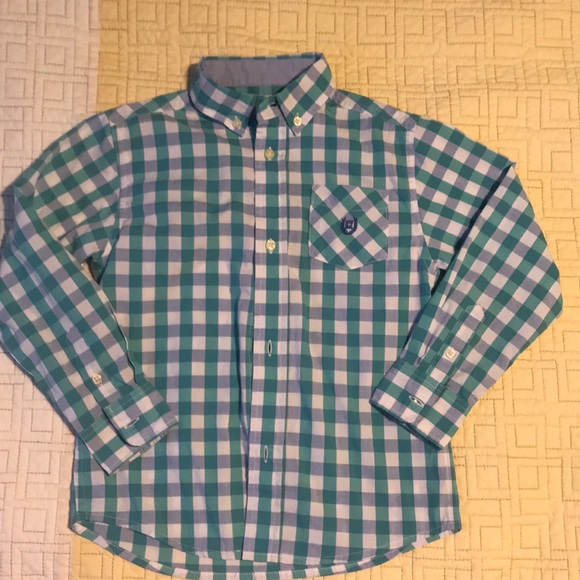 Boys Chaps khakis and button down shirts - Picture 2 of 6